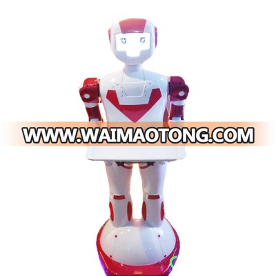 Smart Restaurant Waiter Robot With Laser Navigation System