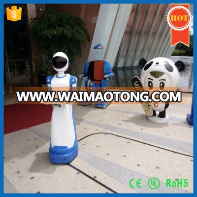 Hot Sell 3rd Generation Intelligent Humanoid Robot Waiter For Restaurant And coffer house,Factory Price