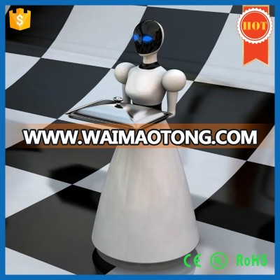 Smart meal delivery 3rd generation High Quality Robot Waiter For Restaurant And coffer house